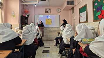 برگزاری کلاس‌های آموزشی مهارت زندگی در مرکز خدمات جامع سلامت صاحب‌الزمان (عج)